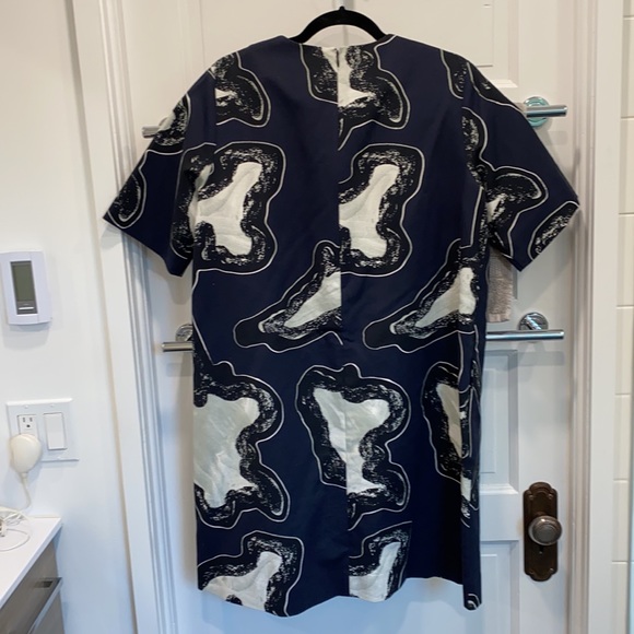 COS graphic print dress - Picture 3 of 3